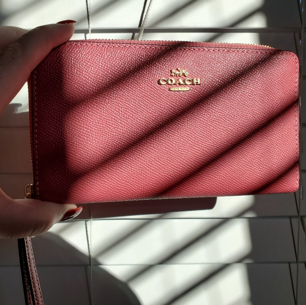 Coach Large Phone Wallet